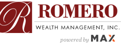 Max is proud to power Romero Wealth Management, Inc.