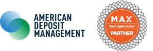 American Deposit Management Logo