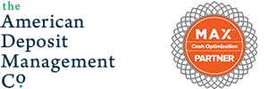 The American Deposit Management Co. Logo