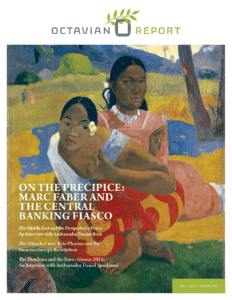 The latest issue of Octavian Report.