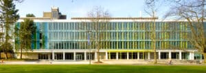 The University of British Columbia's Sauder School of Business, in Vancouver, where the Business Families Centre is based.